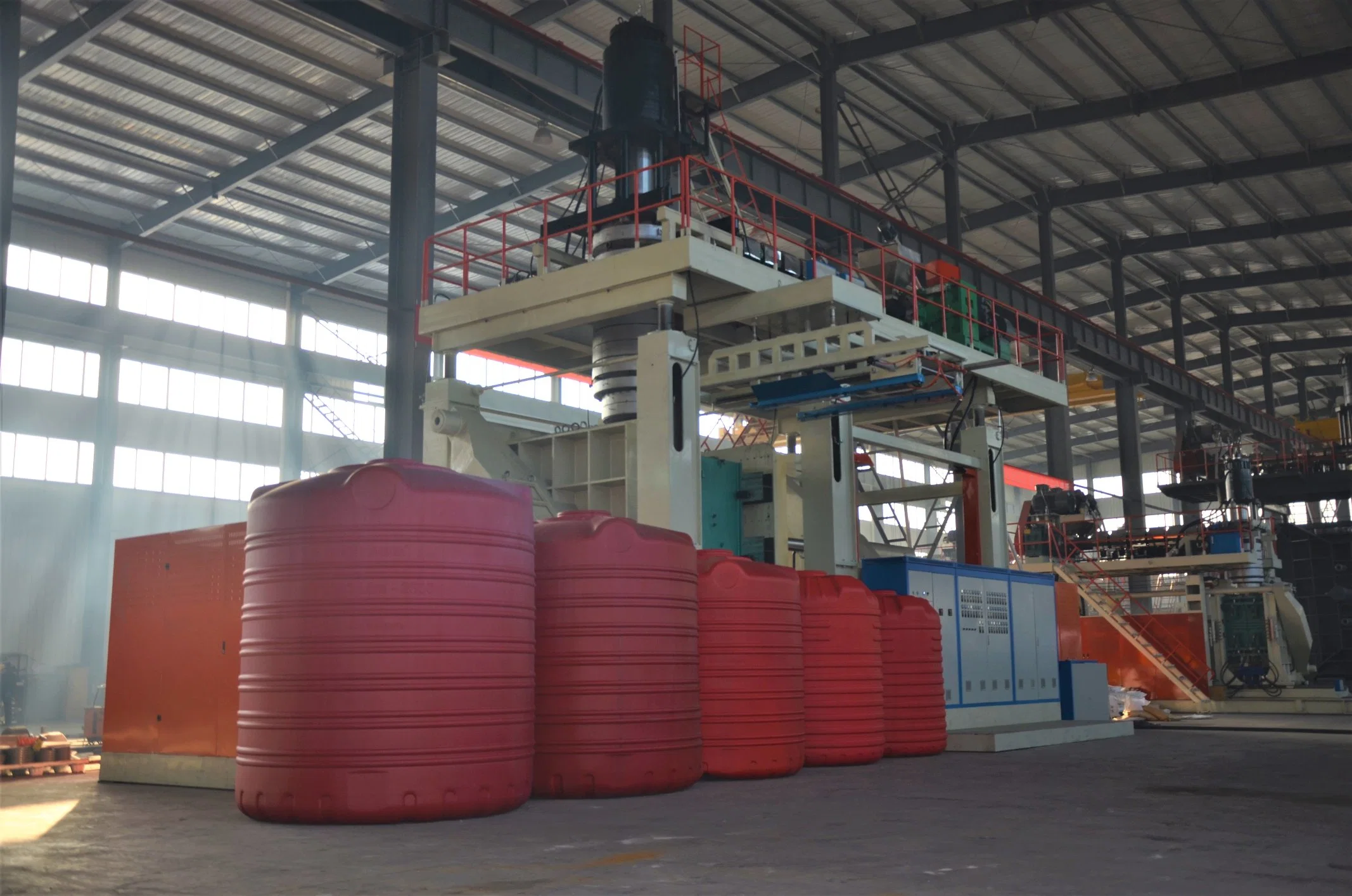 Huayu 2layers 10000L Plastic Water Storage Tank Extrusion Blow Molding Machine