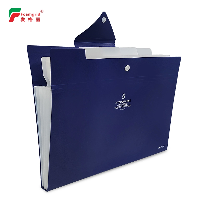 A4 and Letter Size Paper Korean Brief Style Accordion Document Folder Organizer Expanding File Folders