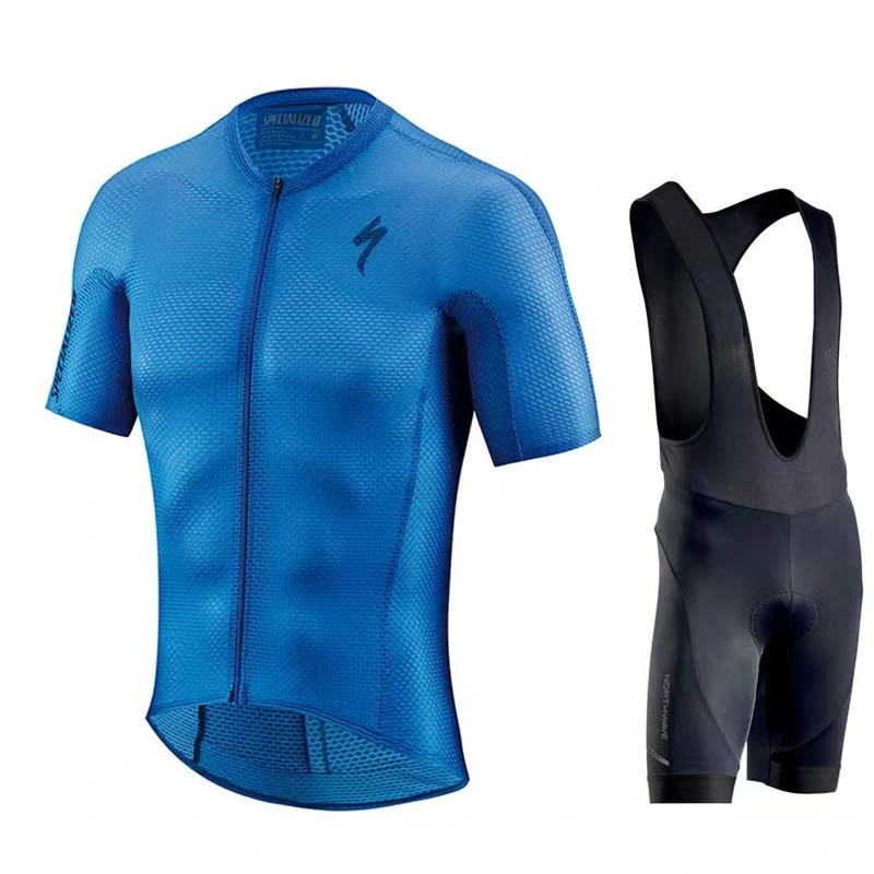 Wholesale/Supplier Sports Soft Lycra Nylon Short Sleeve Cycling Jersey Cycling Wear