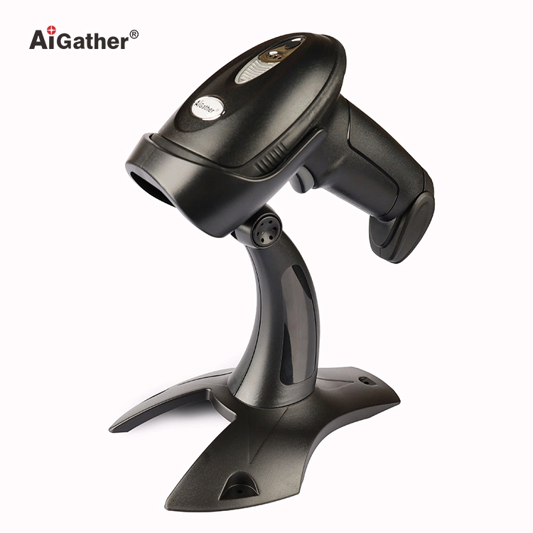 Industrial 2D Wired Barcode Scanner Multi-Spectral Fill Light kann leicht Lesen Sie Barcodes in verschiedenen Farben und 15% Kontrast