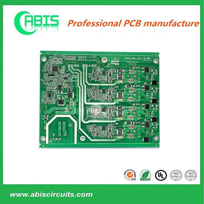 Carte principale du serveur informatique de la plateforme de fusion de capteurs PCB rigides SMD Module PCBA