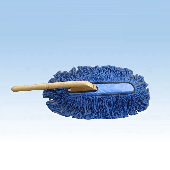 Ood Handle Delux Cotton Yarn Car Cleaning Dusters (CN1108)