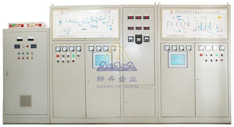 PLC Electrical Control System with High Qualiy and Famous Elements