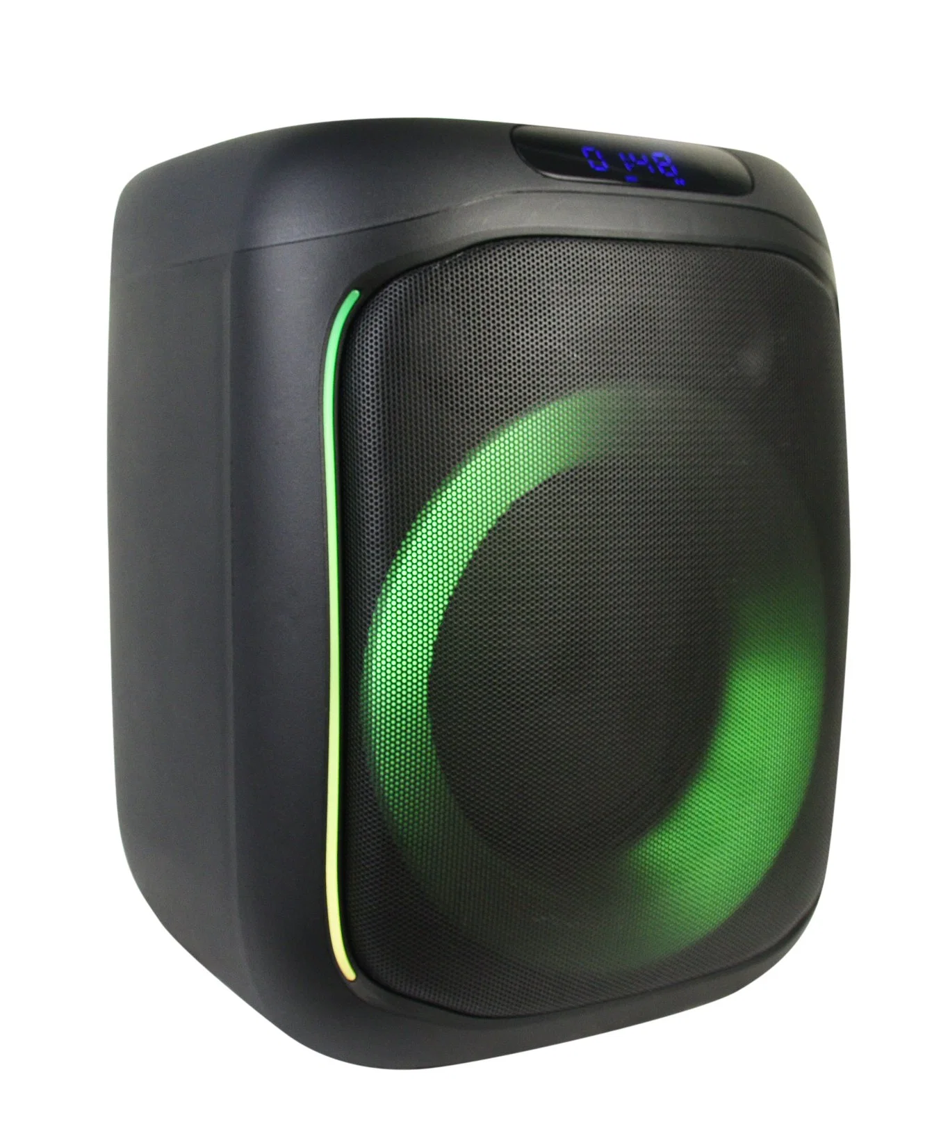 Altavoz inalámbrico portátil de 6,5 pulgadas Party Box 100 Caja de sonido profesional Audio altavoz Bluetooth estéreo activo PA