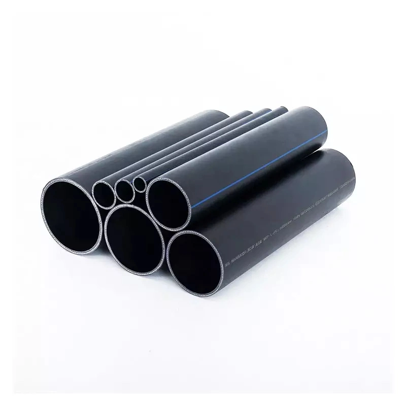 High Pressure Pn10 DN160 Steel Wire Mesh Reinforced HDPE Pipe