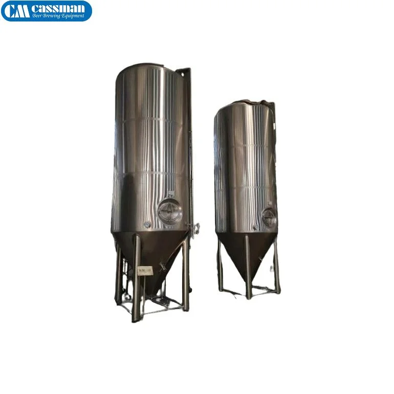 Equipamento de cerveja grande cerveja Brewing tanques de fermentação cónicos de 120 hl