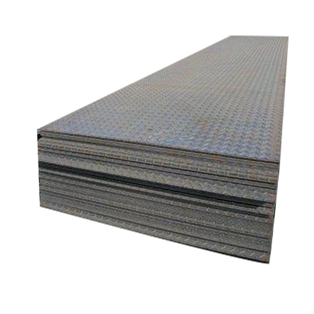 1060 3003 5052 6061 6082 Manufacturer Aluminum Alloy Checkered Plate