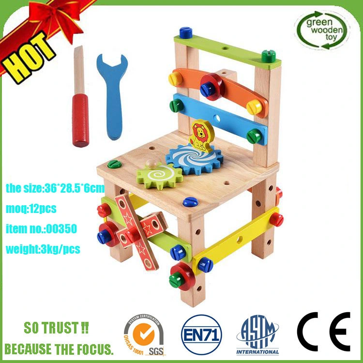 2022 Kids Wooden Pretend Play Tool Toys
