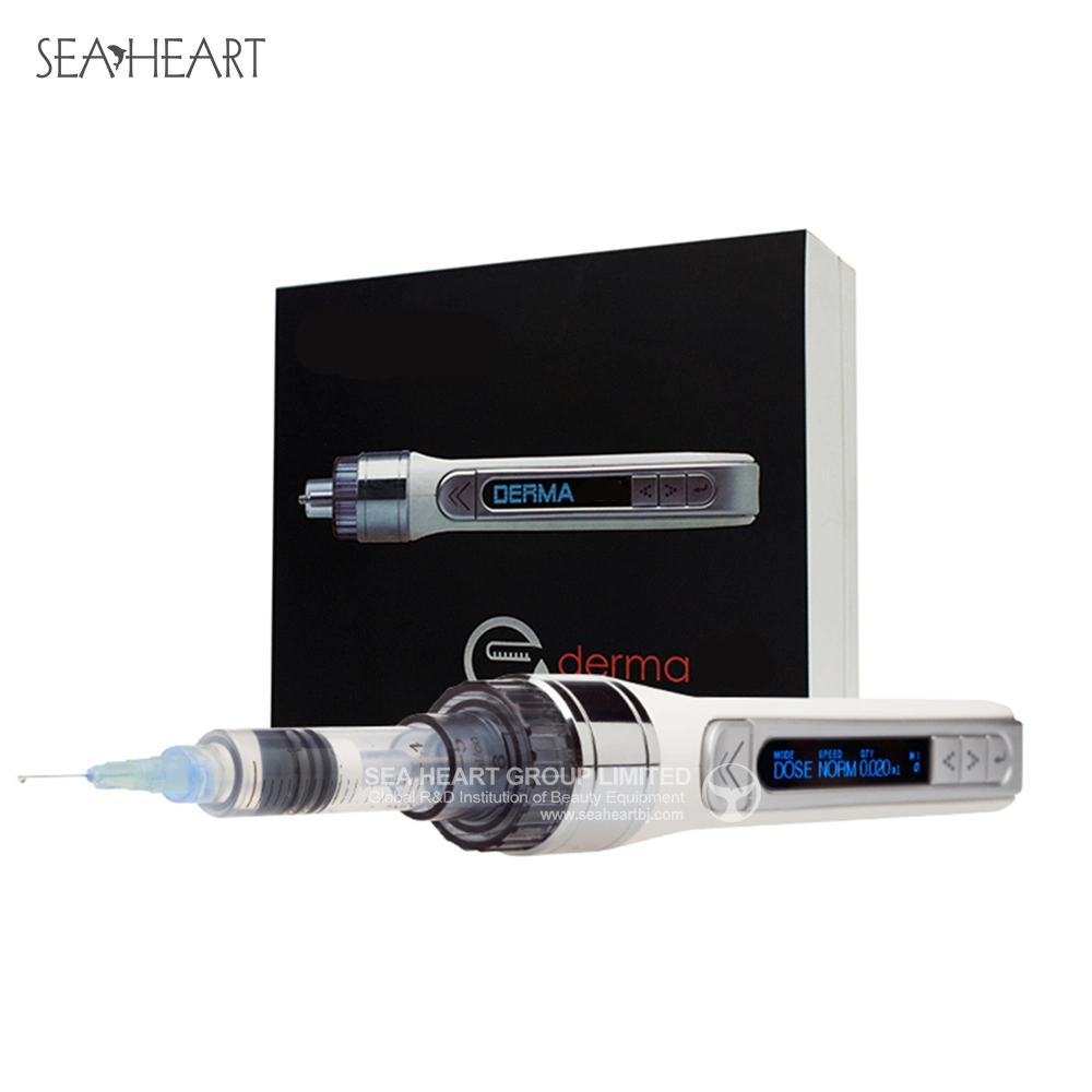 Skin Rejuvenation Mesotherapy Gun with Swiss Motor