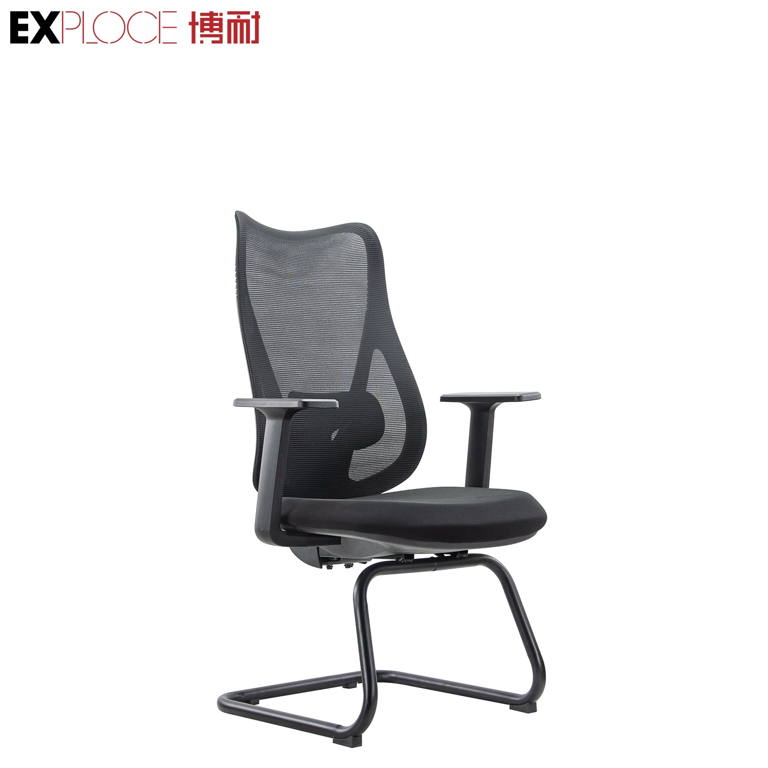 Bonai Furniture Exploce Brand 2024 Available MID Back Chair Project Chairs Low Price with Lumbar Support