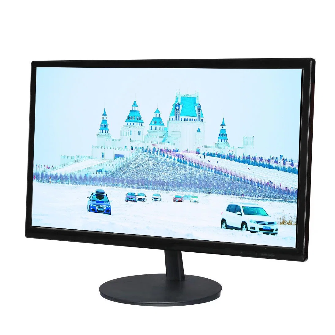 Moniteur LED 18,5 pouces OEM16 : 9 1366*768 Moniteur d'ordinateur de bureau