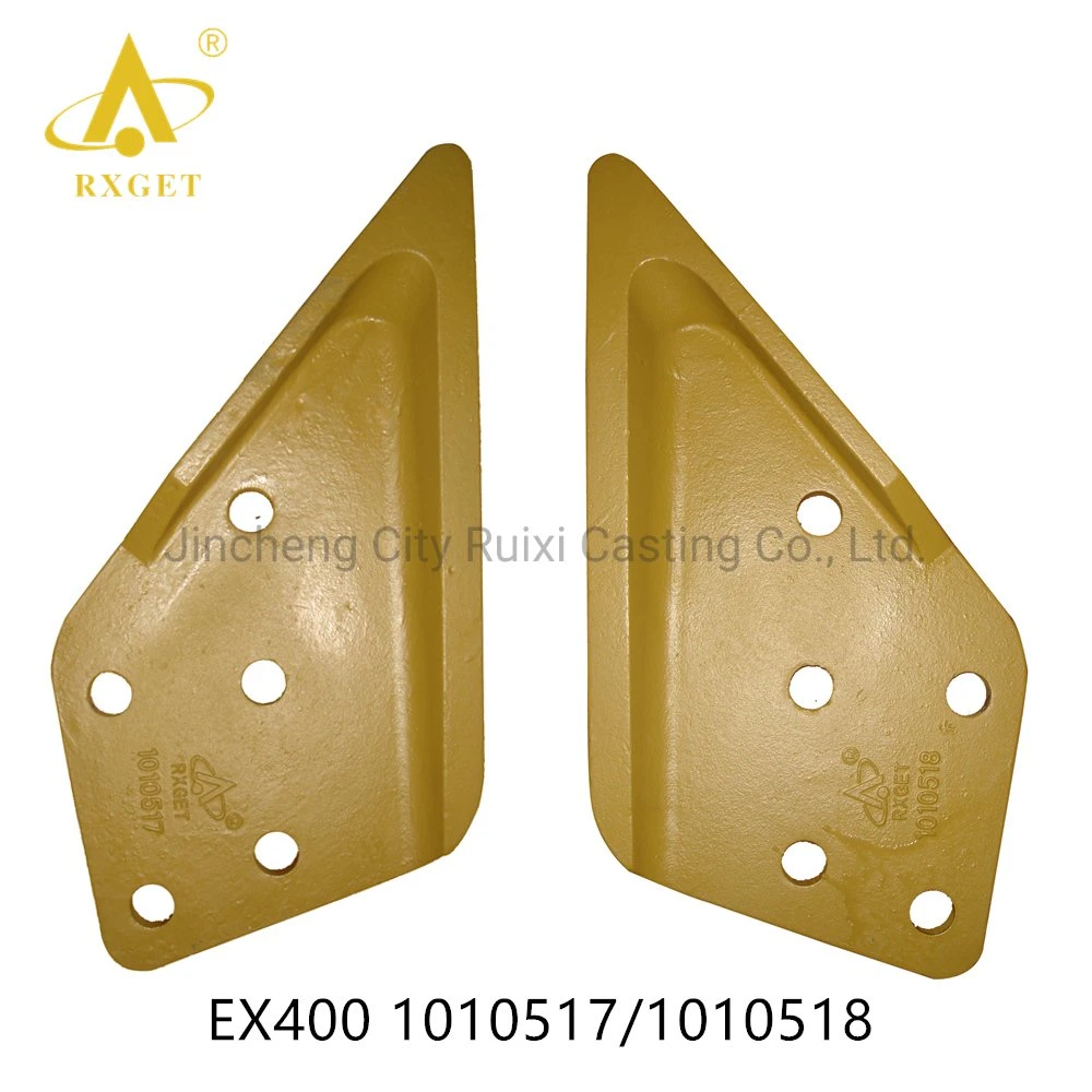 7y0357/0358 Style Right Hand, 3 Bolt Sidecutter for an Excavator, Construction Machinery Spare Parts, Excavator and Loader Bucket Adapter and Tooth