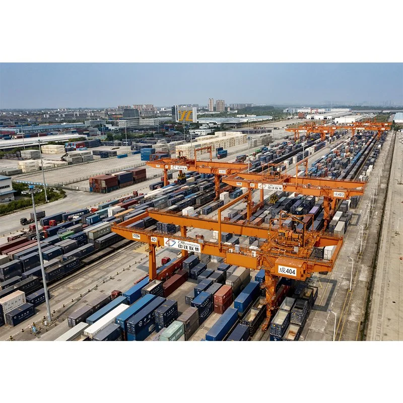 Jinhua Erenhot Belei Железнодорожный контейнерный транспорт