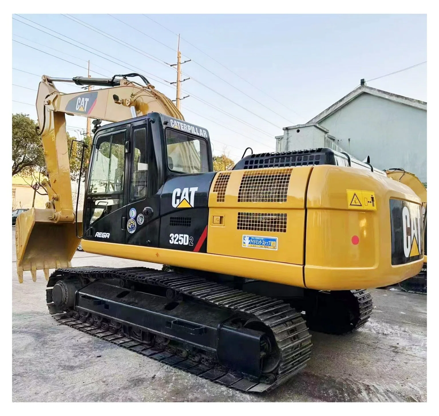 Second Hand Cat 325D Excavator 320d 325D 330d2 336D Earth-Moving Machinery Cheap for Sale