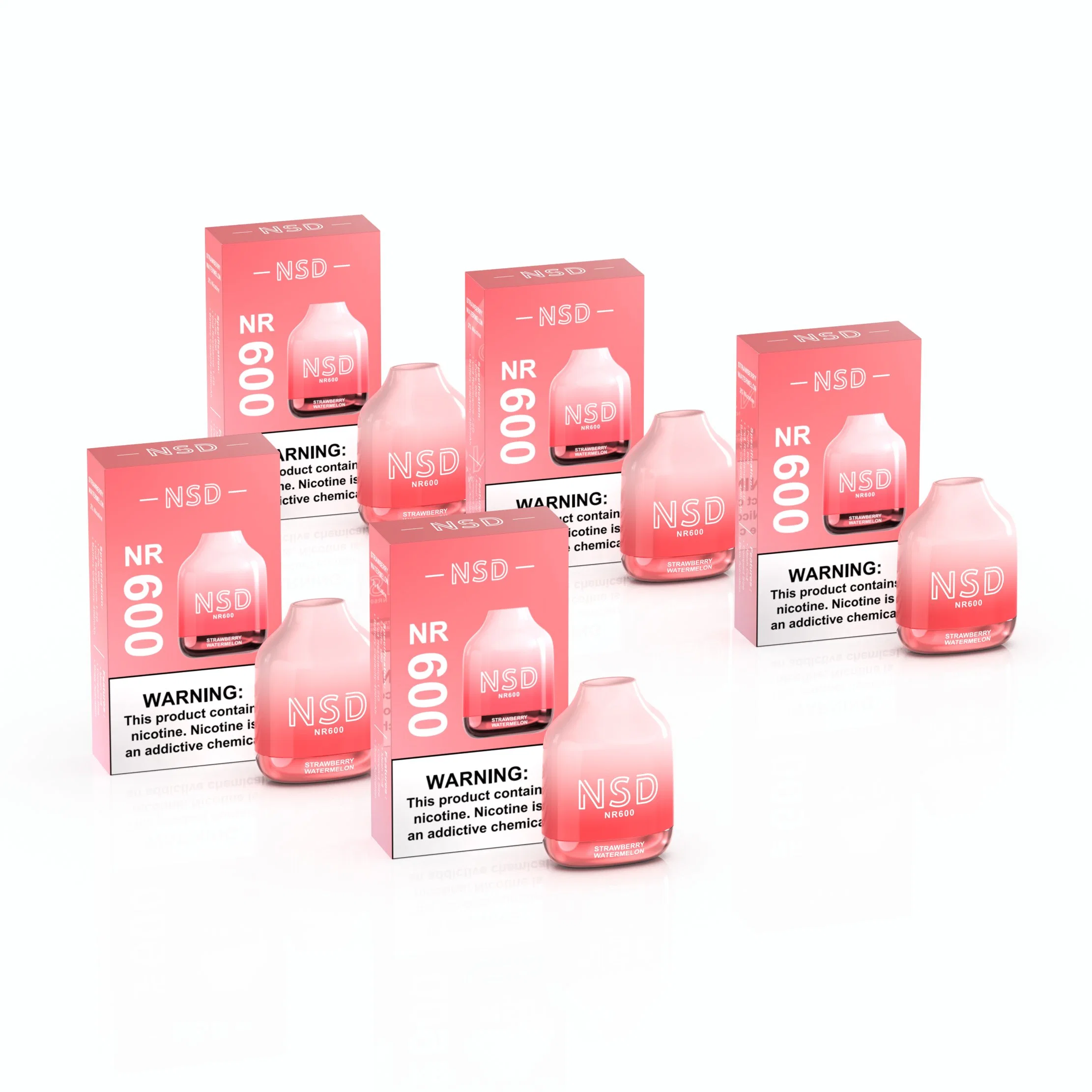 Regular Flavors Randm Tornado 600 Puff Wholesale I Disposable Vape Pen 50mg Rechargeable Disposable Mini E-Cigarette