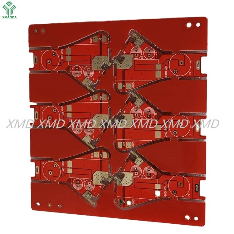 Double-Sided Copper PCB for Power Supply