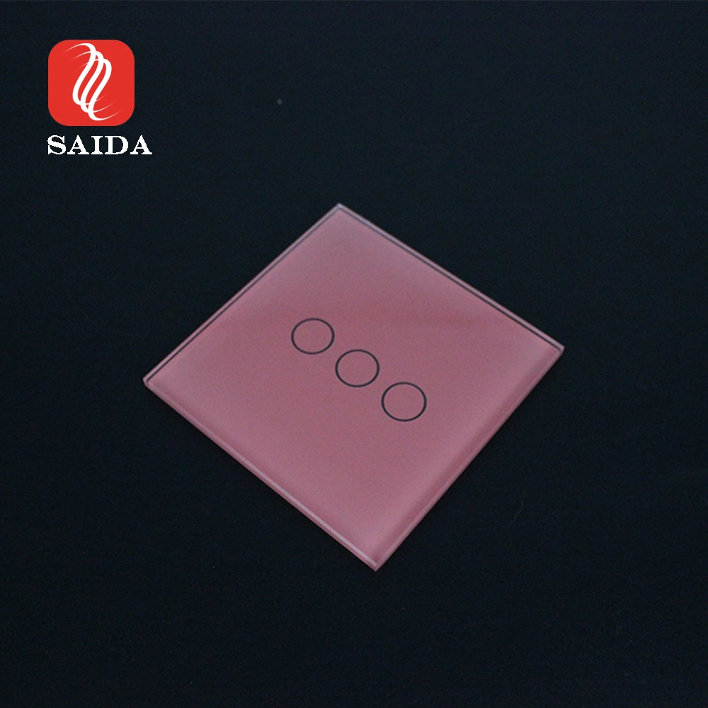 Saida Custom Color Siebdruck Smart Touch / WiFi Wall Schalter Glasscheibe