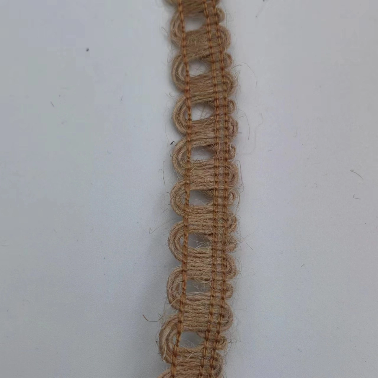 Nouvelle corde de chanvre dentelle de jute tissée accessoires du vêtement