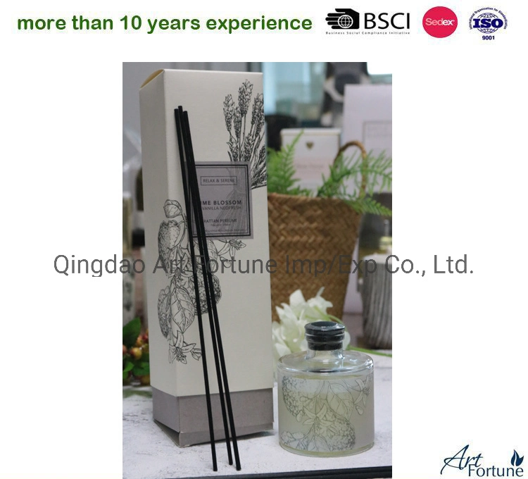 50ml Reed Diffuser Set in Gift Box for Home Decor