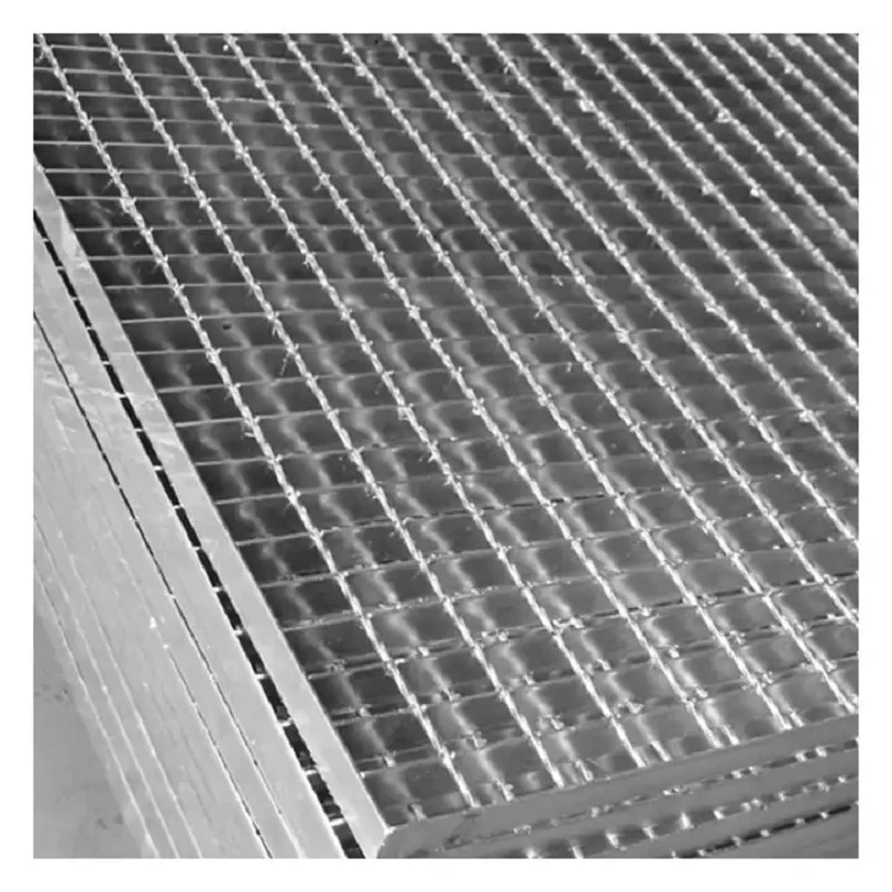 Hot DIP Metal Free Sample Drain Steel Grating for Construction Building Material