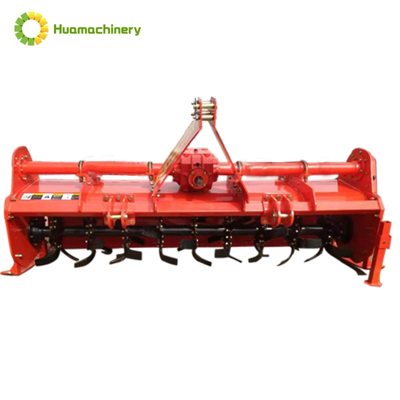 Farm Implements Rotary Tiller for Agricultural Tractor