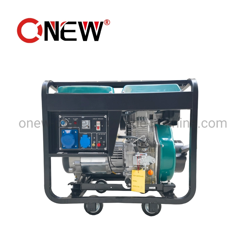 Generador Auto Start Diesel 10KW Diesel de un cilindro refrigerado por aire Generador