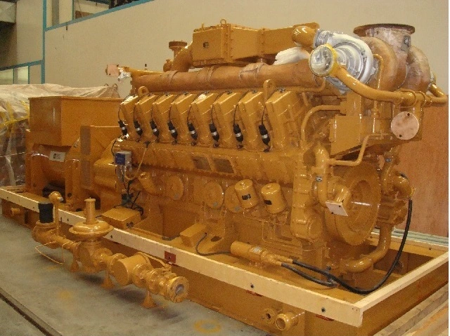 Syngas Engine Power Generator 80kw with Wood Gasifier and Syngas Generator Set