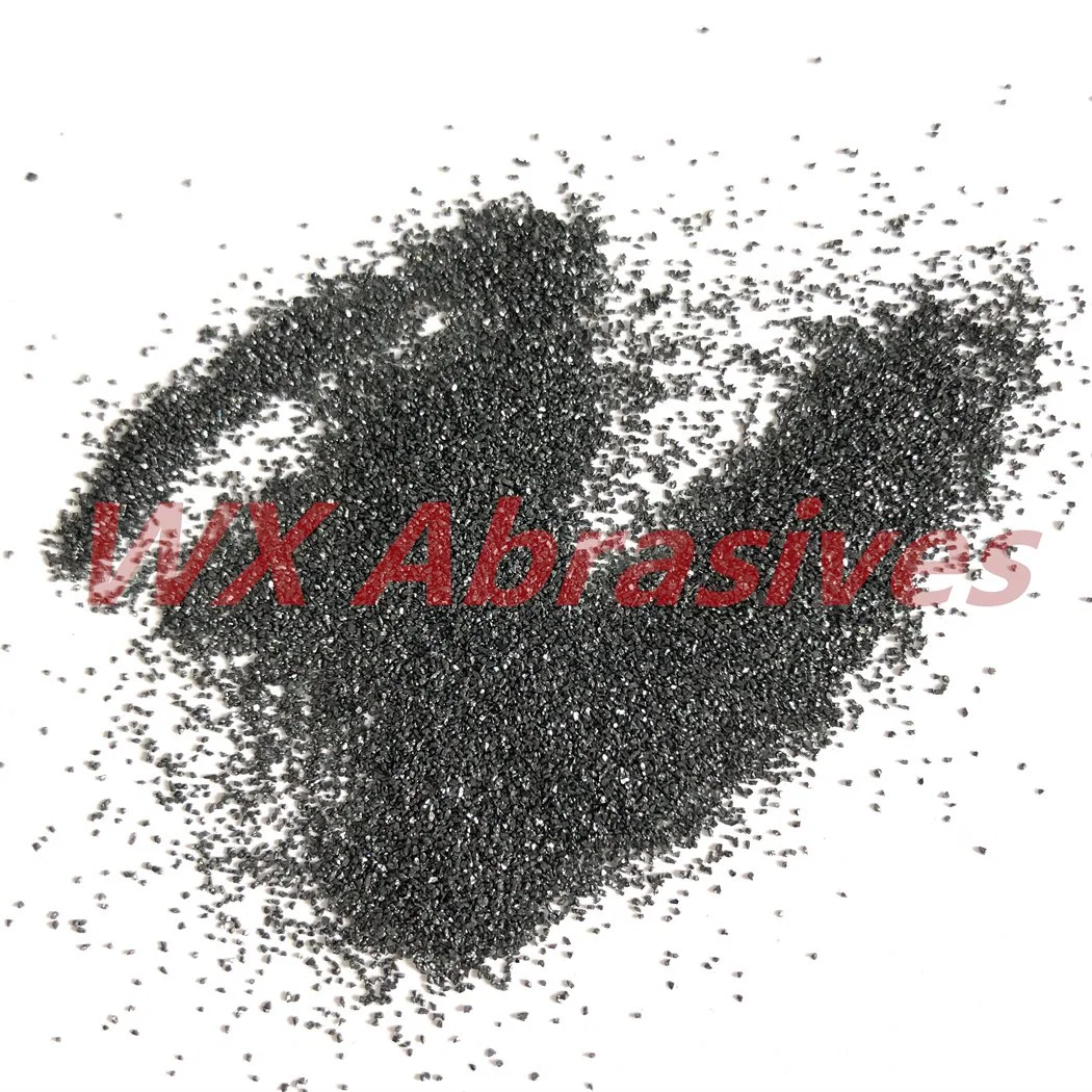 Black Silicon Carbide Grains Silicon Carbide Emery Powder