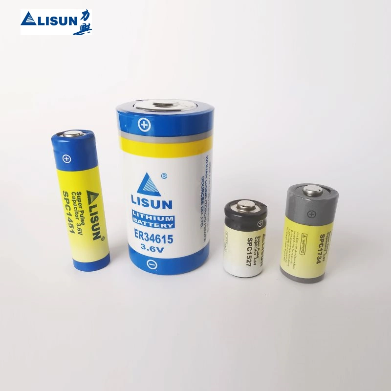 Suitable for Large Current 3.6V Er34615 19000mAh Cylindrical Battery Lamp