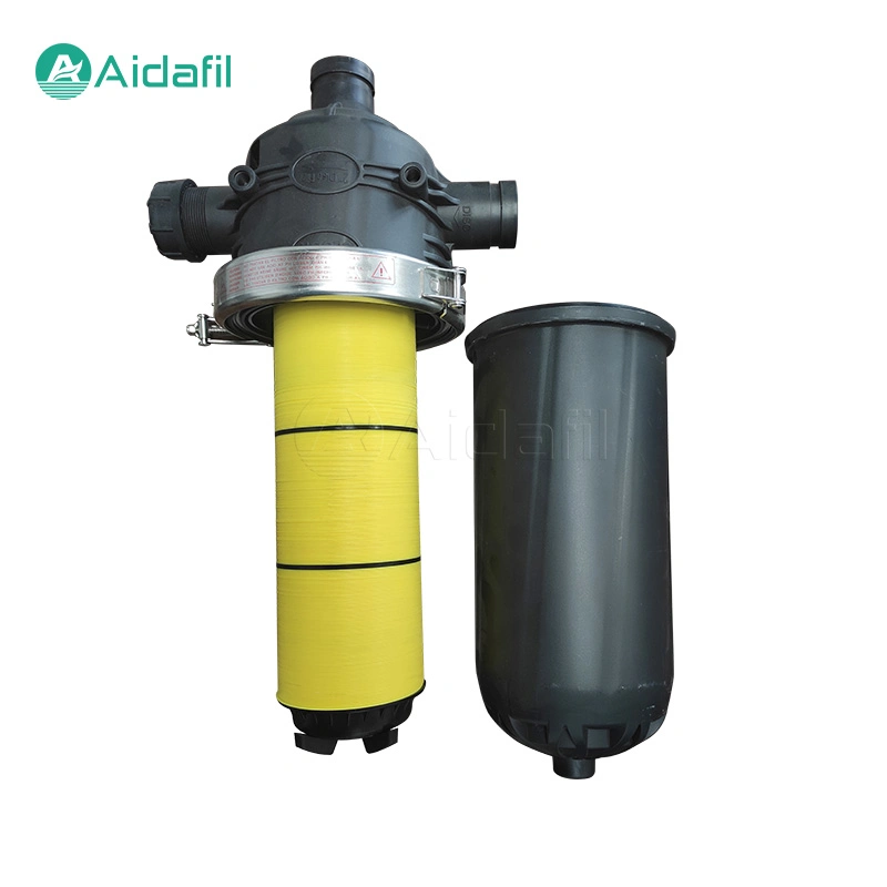 Aida Factory Supply Disc Filter 3 Inch 2 Units T Type Auto Disc Irrigation Filter System Ldlf-2-3''t