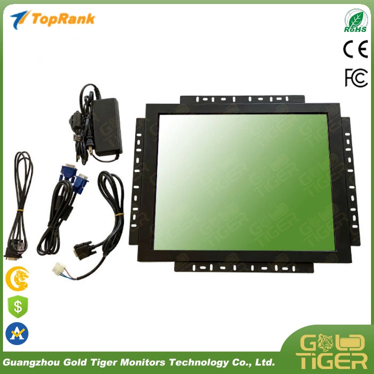 19 Inch Open Frame LCD Touch Screen Monitor 3m Pog Games Touch Screen Monitors for Game Machine Cabinet