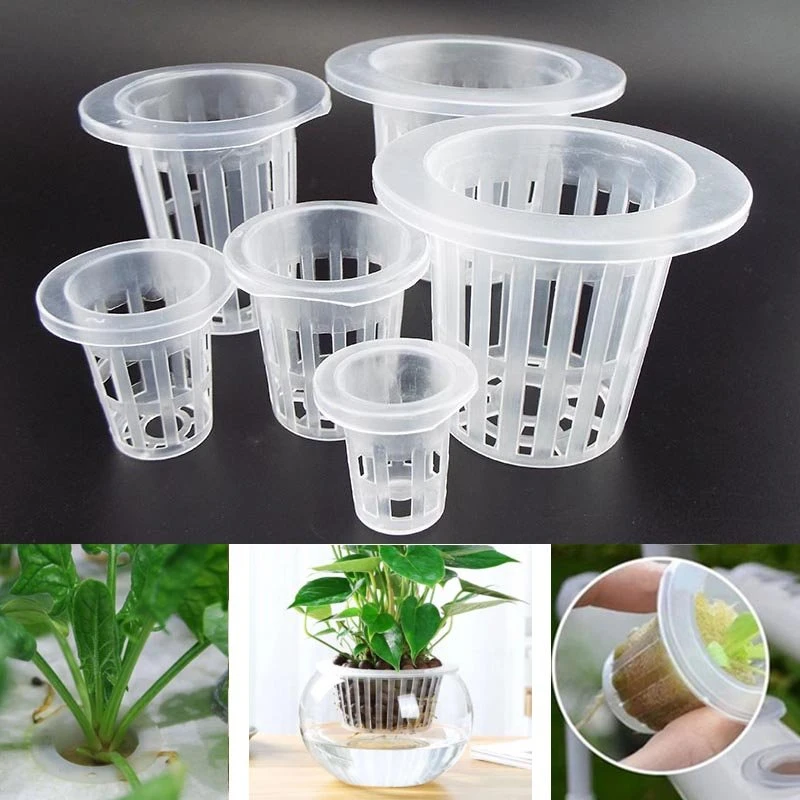 2 Panier de culture sans soillar1 de 3 4 pouces, Hydroponics Stacking Potspopular1 Acheteur