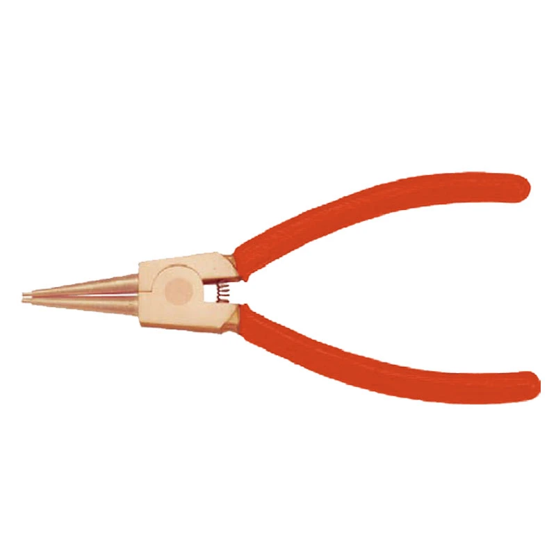 WEDO 8" 10"High quality/High cost performance Pliers Beryllium Copper Non Sparking Snap Ring-Pliers External