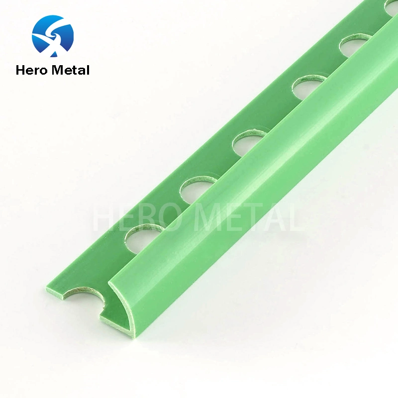 Factory Price Tile Accessories High quality/High cost performance  Quarter Round PVC Edging Strip