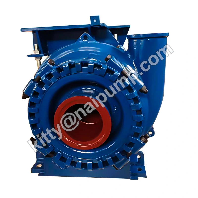 Naipu Abrasive Resistant 6 Inch 8 Inch Gravel Sand Pump