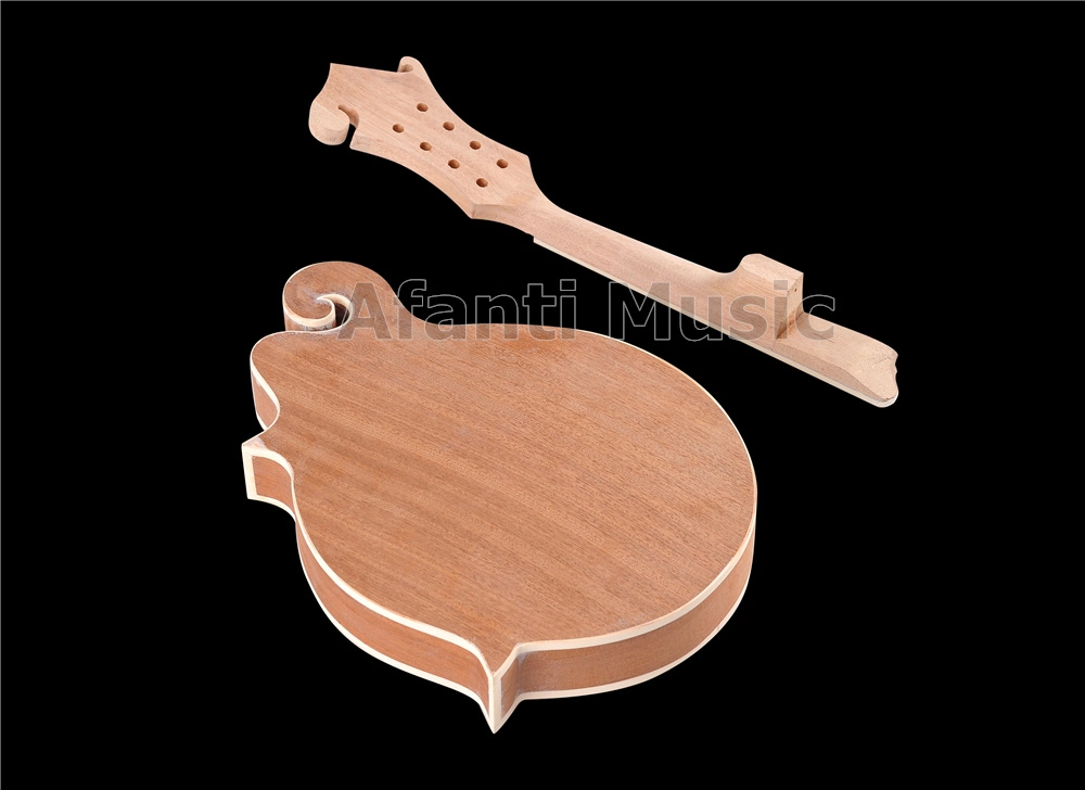 Afanti Music Plywood Spruce Top F Shape Mandolin Kit (AMB-900KS)