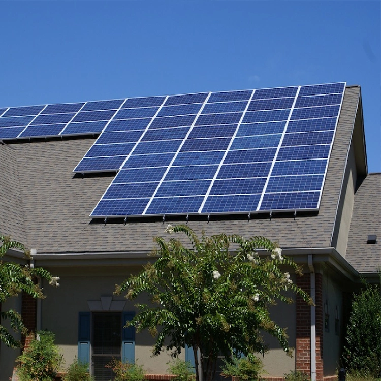 Использования в домашних условиях 220V солнечной системы питания 30W Солнечная панель системы 15квт 20квт 25квт 30КВТ по-Grid солнечной системы питания