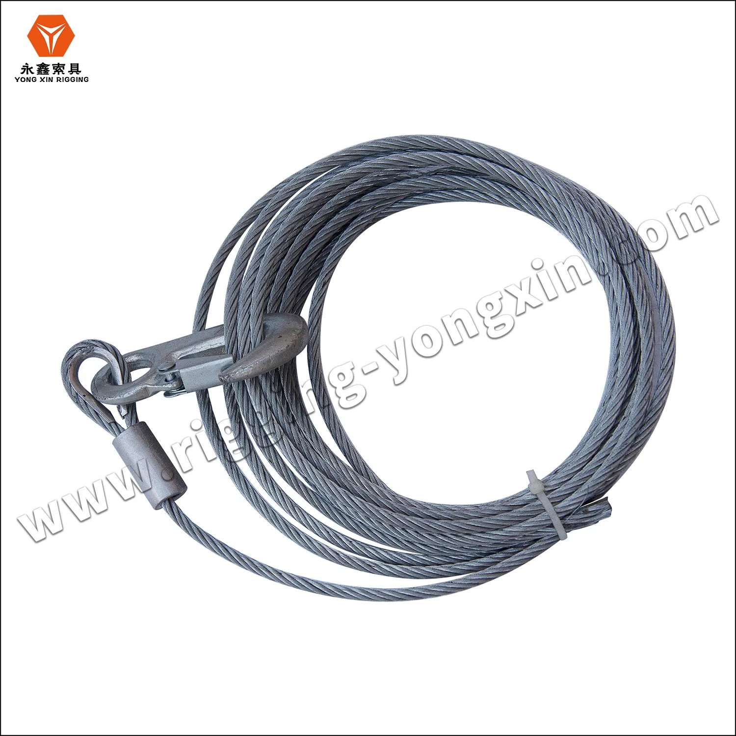 High quality/High cost performance  of 6X24 Endless Steel Wire Rope Lifting Sling for Crane