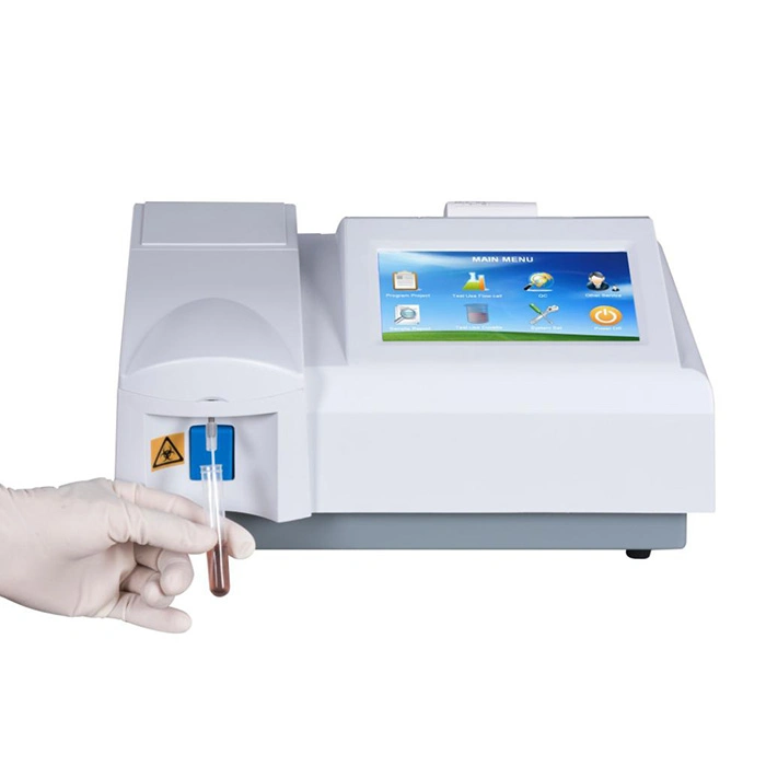 My-B010A Portable Semi-Automatic Touch Screen Biochemistry Analyzer Uptodate Clinical Blood Chemistry Analyzer