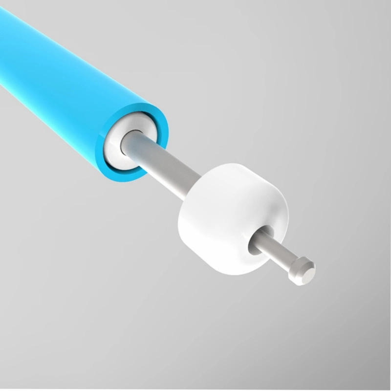 Disposable Electrosurgical Knife Combined with Endoscope