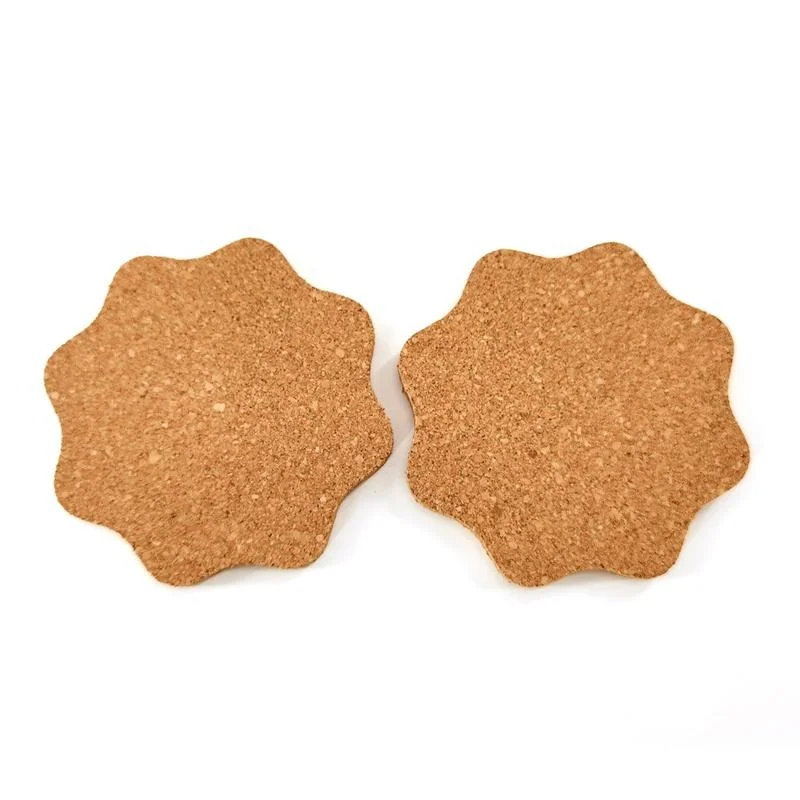 Apple Shaped Unframed Natural Cork Board für Wall Bulletin