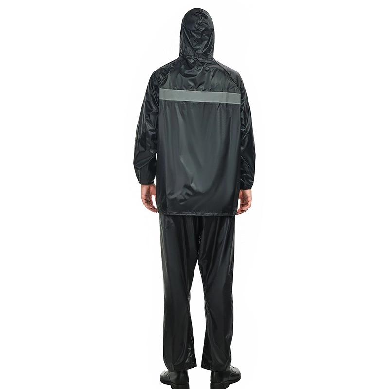 Waterproof Polyester PVC Reflective Safety Work Wear (Rpy-060)