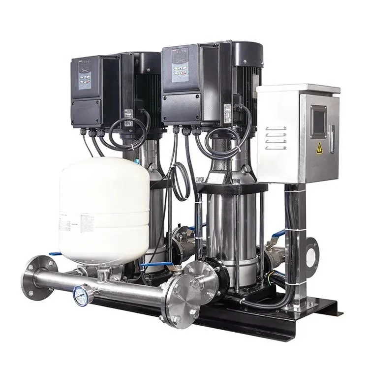 Stainless Steel Water Supply Unit Non Negative Pressure Water Supply Unit Booster Water Supply Equipment