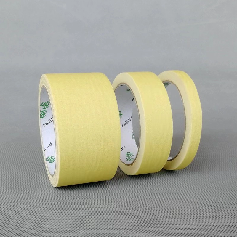 Good Performance High Temperature Resistance Self-Adhesive Strong Adhesive Masking Tape