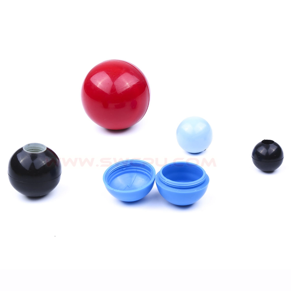 Custom Plastic Spheres/Ball Packing with PP, PE, PVC, CPVC, PVDF Material