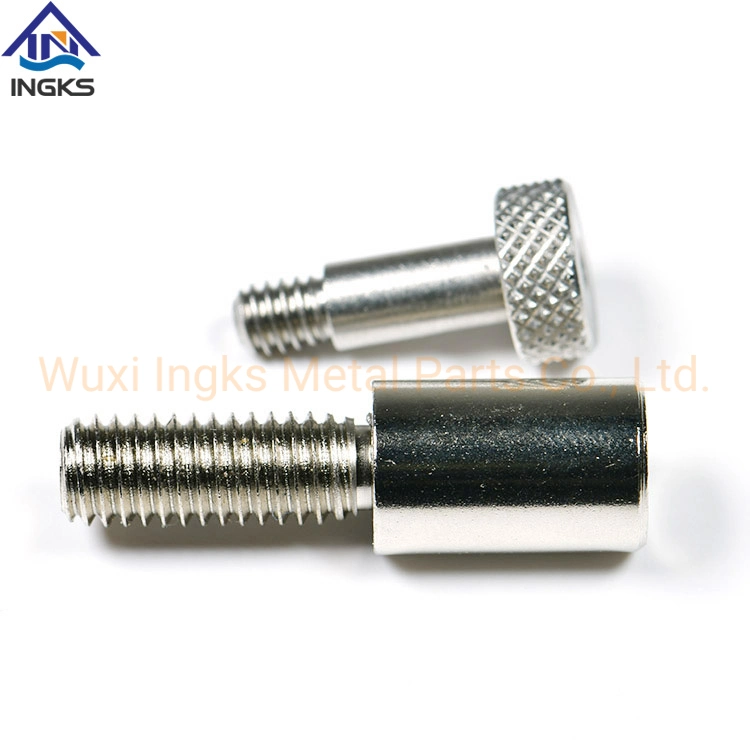 Customized Stainless Steel M4 M5 M6 High Profile Good Quality Hex Socket Cap Head Screw