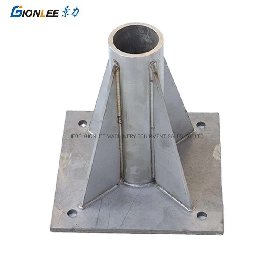 Custom Carbon Steel Laser Cut Welding Metal Part