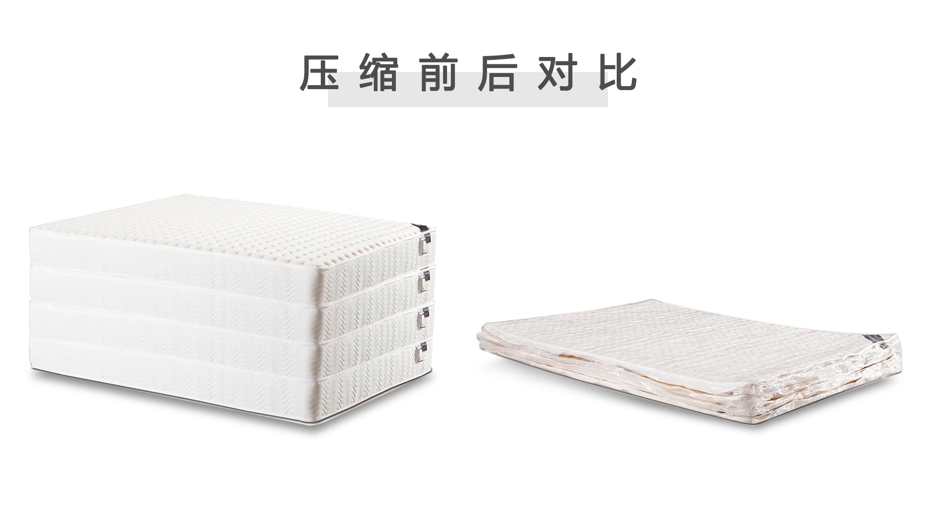 Ng-01m Automatic Pneumatic Heat Sealling Vacuum Packing Mattress Compression Equipment