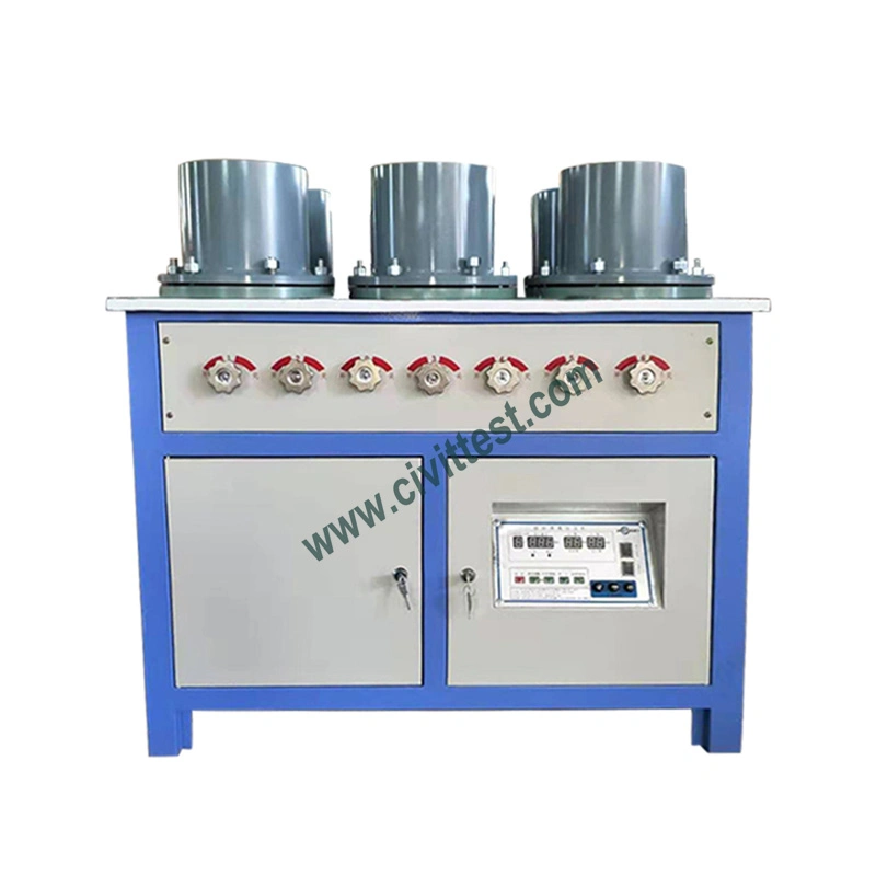 Digital Concrete Water Impermeability Permeability Tester Impermeability Test Machine