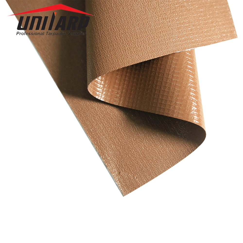 Union européenne à atteindre 0.5mm d'épaisseur de tissus de polyester en PVC pour la fabrication de sacs à dos Sacs